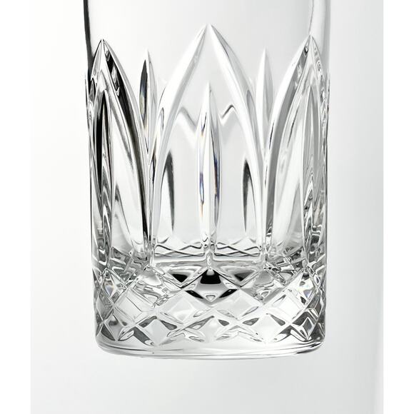 Atlantis “Chartres” Pair of Crystal Highball Tumbler Glasses 4 7/8” 12oz Signed - Picture 5 of 6